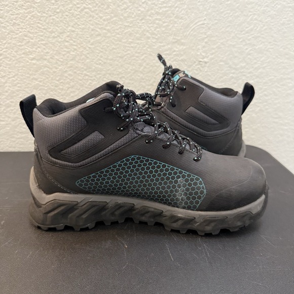 Timberland PRO Boots Womens 7 Ridgework Black Work & Safety - Picture 6 of 9